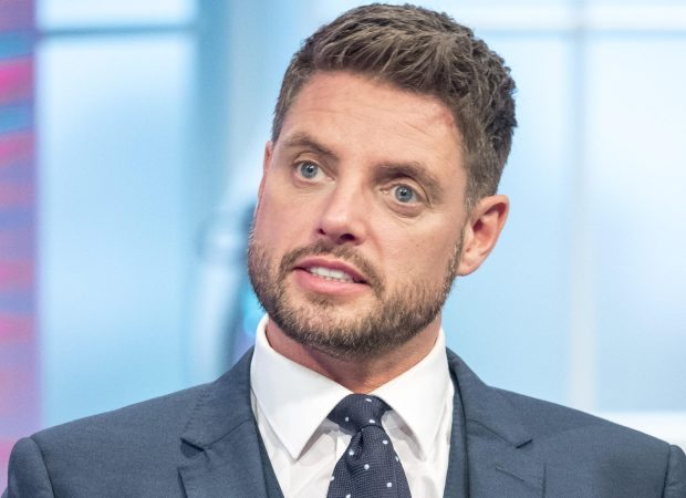 Keith Duffy is one of the original Boyzone members