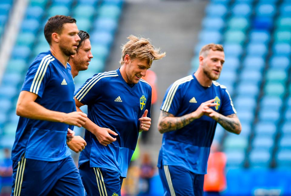  Sweden currently sit top of Group F along with Mexico after their 1-0 win against South Korea in their opener