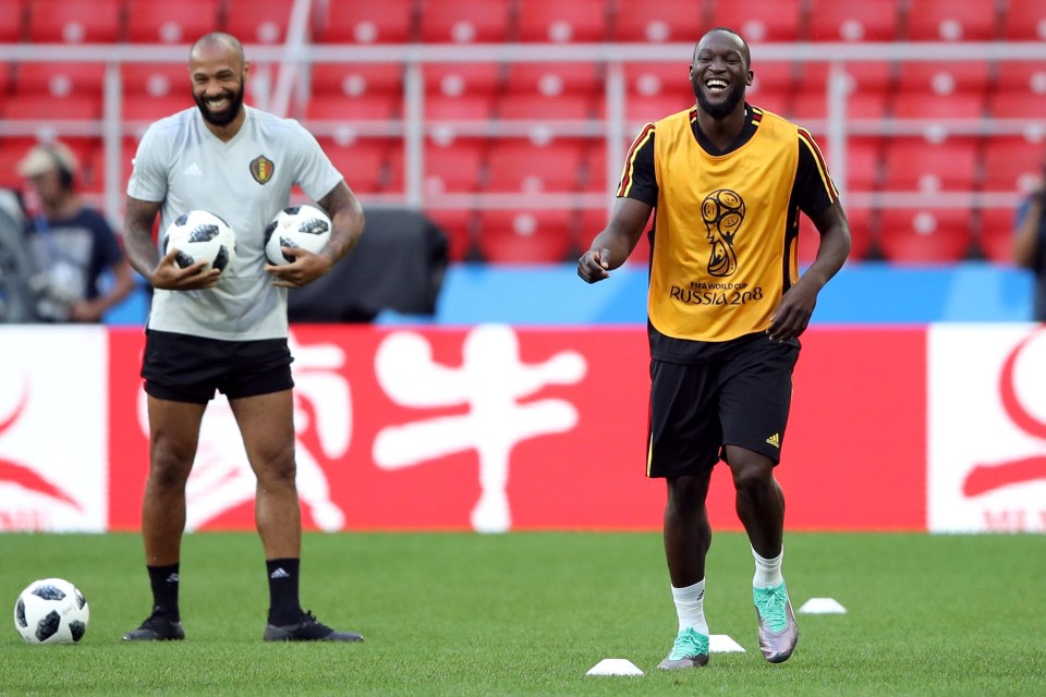 Red Devils ace Lukaku, 25, is gearing up to face Group G opponents Tunisia