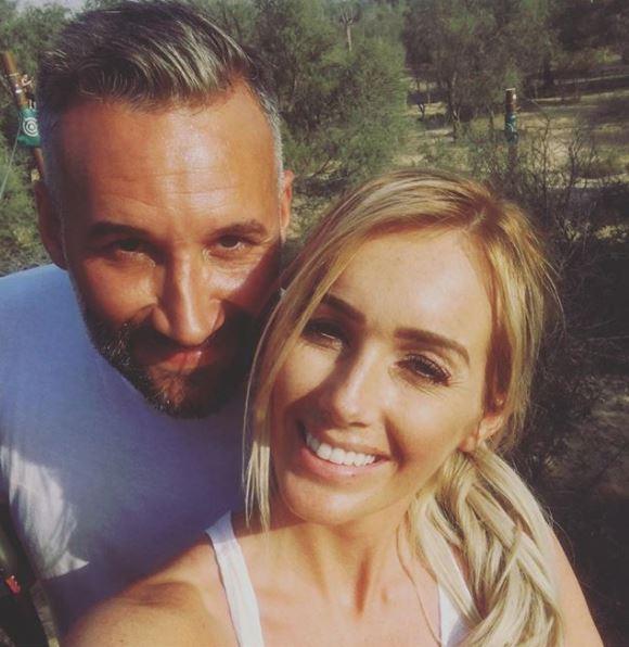  Laura Anderson counts Dane Bowers as her former flame