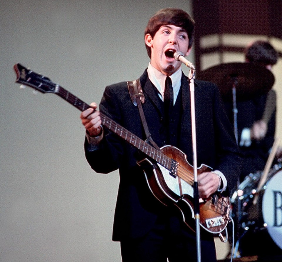 Changing the world…the Beatles learned their trade, playing gigs first in Liverpool and then in Europe