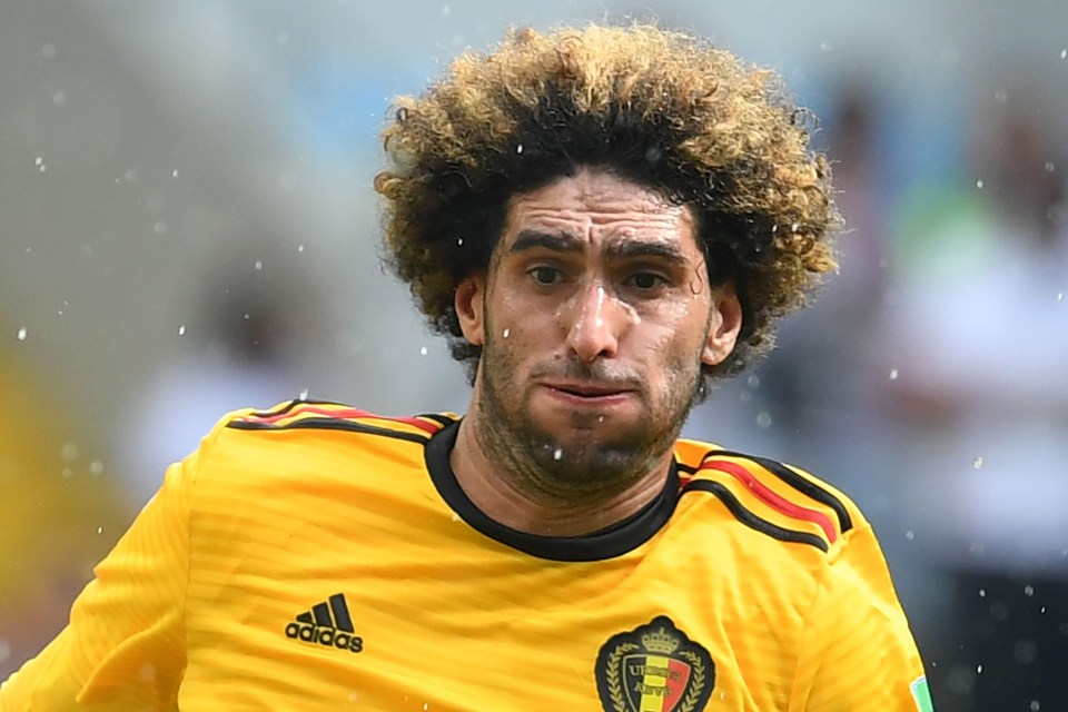 Marouane Fellaini will play for Belgium against England - then announce his new club side just days later