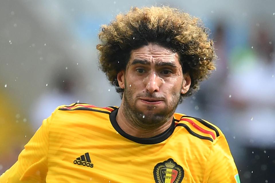  Marouane Fellaini will play for Belgium against England - then announce his new club side just days later