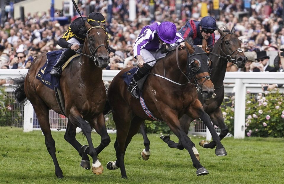  Merchant Navy was successful at Royal Ascot in the Diamond Jubilee Stakes