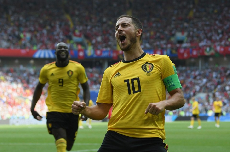 Chief creator Eden Hazard has also chipped in with 2 goals at the World Cup