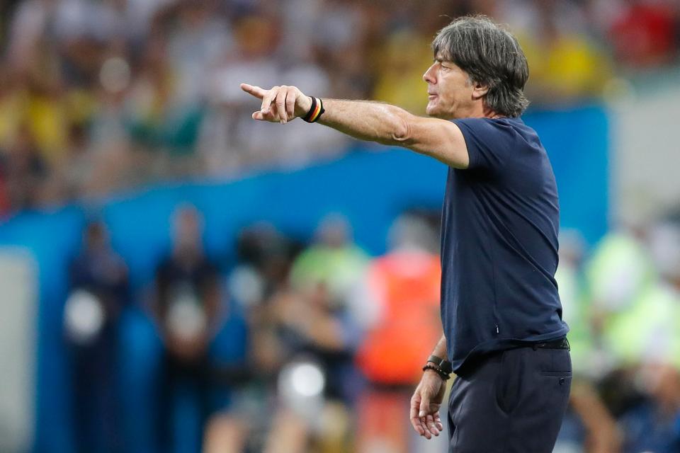  Never write off Joachim Low's side