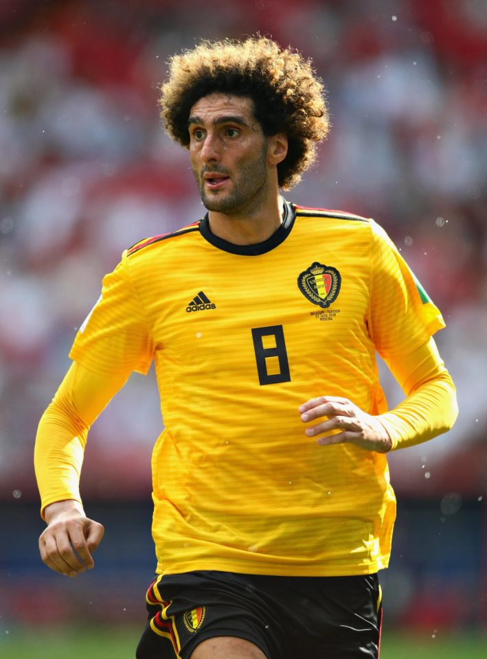  Marouane Fellaini says he will reveal his future plans shortly