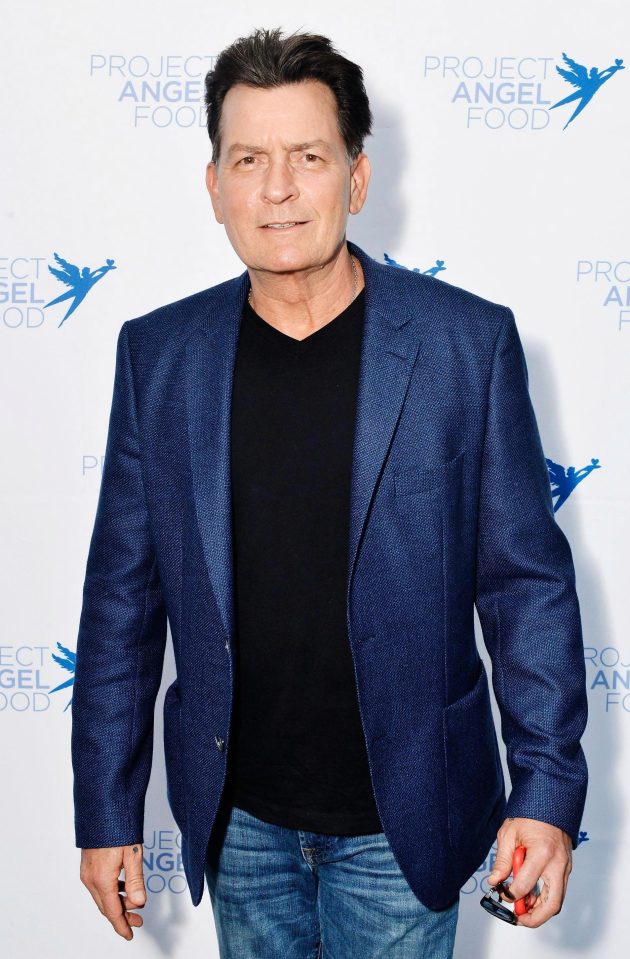  Charlie Sheen has slept with five thousand women including prostitutes