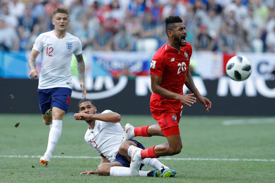  Ruben Loftus-Cheek's yellow card against Panama puts England on two disciplinary points