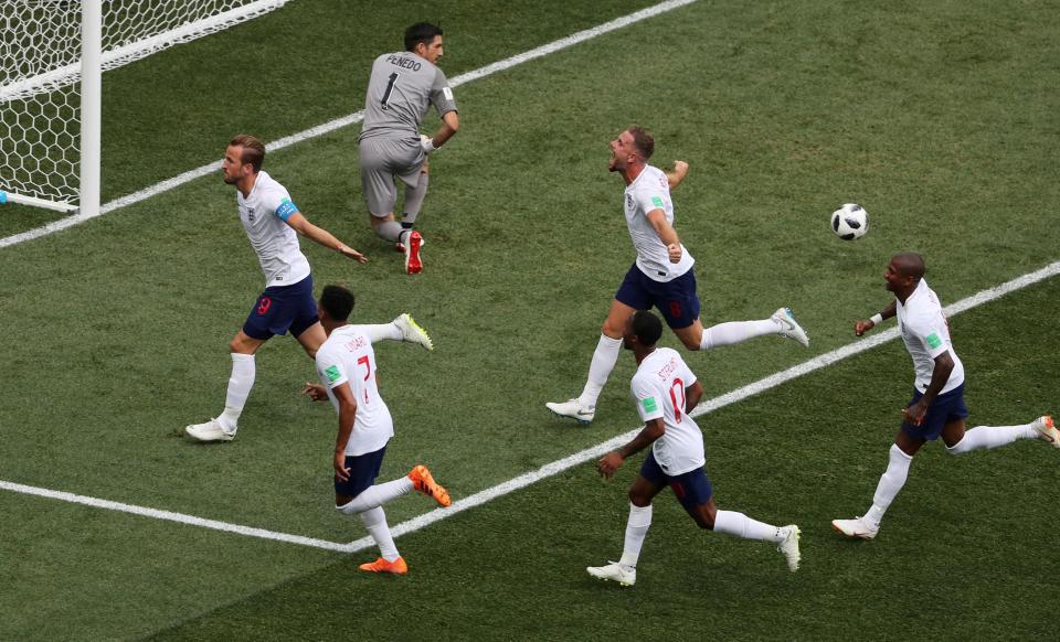  Harry Kane took his World Cup goal tally to five from two games with a hat trick against Panama in Nizhny Novgorod