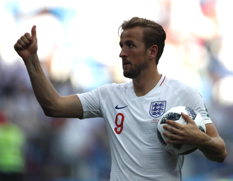  Kane is the top scorer at the World Cup so far