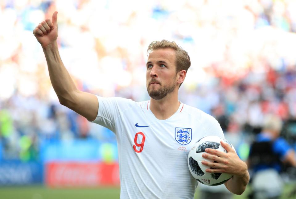  Harry Kane is determined to win the Golden Boot in Russia