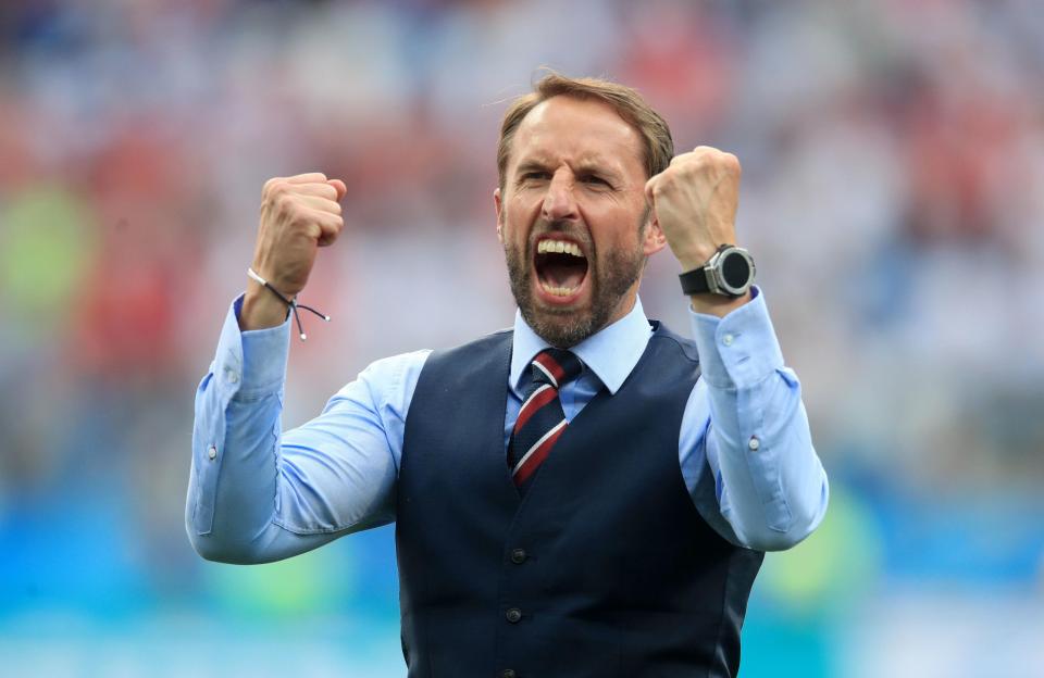  Southgate's side has already progressed to the knockout stages of the tournament