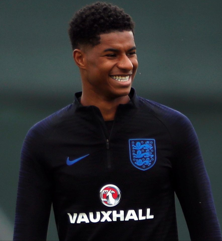  Marcus Rashford is likely to return to the bench after starting against Belgium