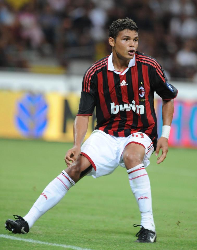  Thiago Silva earned a move to AC Milan in 2009 and has since become one of the world's best defenders