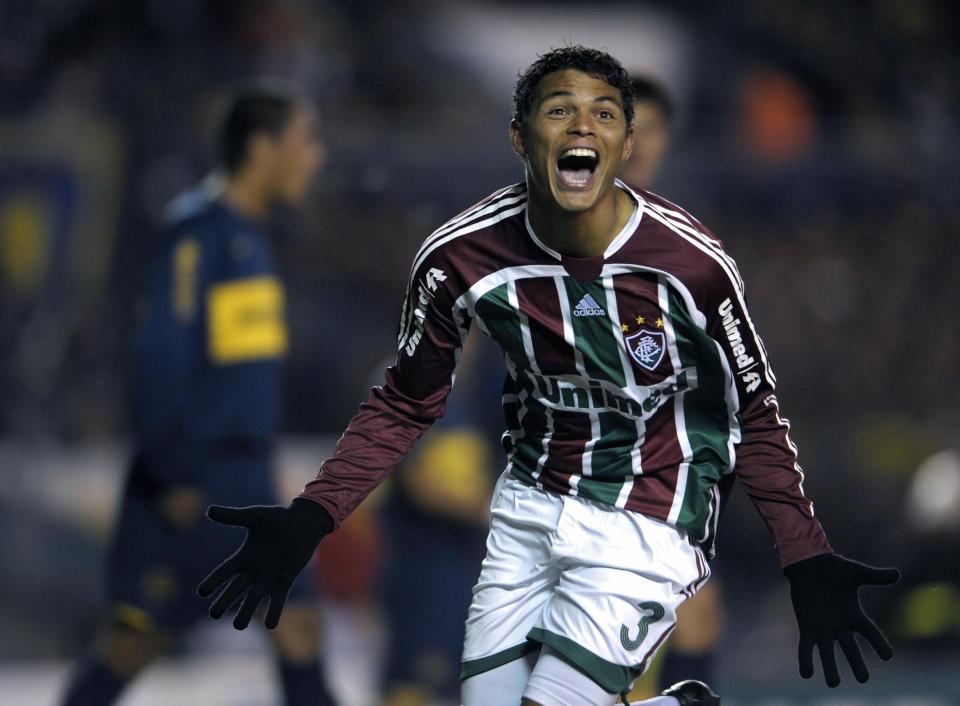  At Fluminense, Thiago Silva managed to rebuild his career