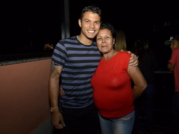  Brazilian star Thiago Silva's mum Angela convinced her son to carry on playing