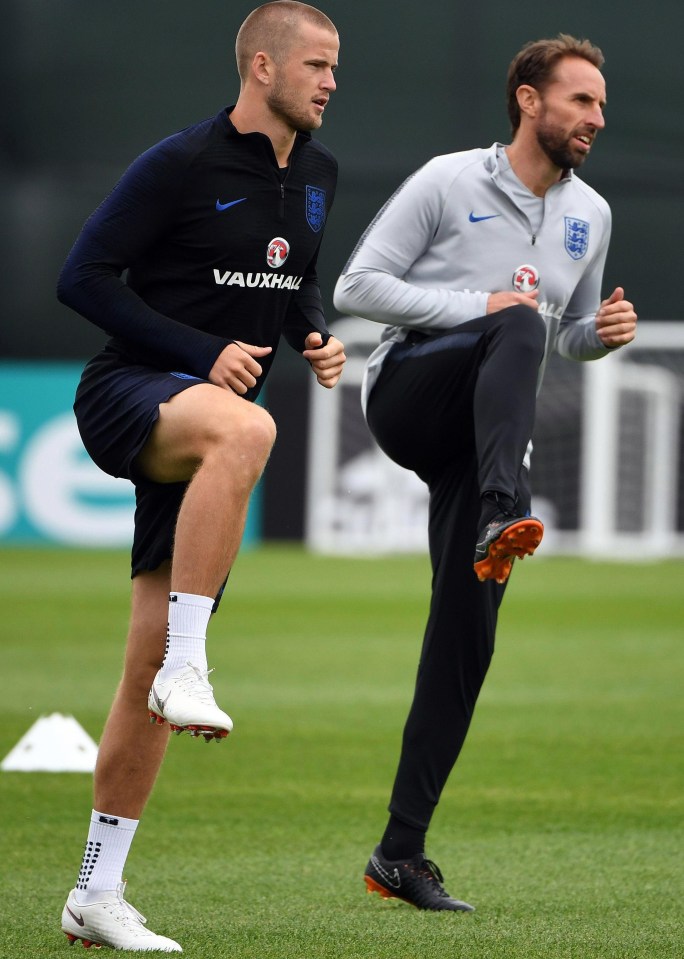 Gareth Southgate is likely to give a leg-up to Spurs star Eric Dier by giving him his first World Cup call-up - against Belgium in the last group game