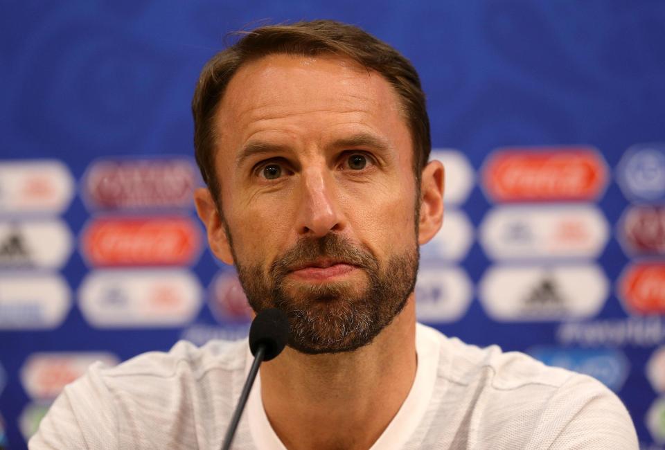  There is a suggestion that Gareth Southgate may field a weaker team on Thursday