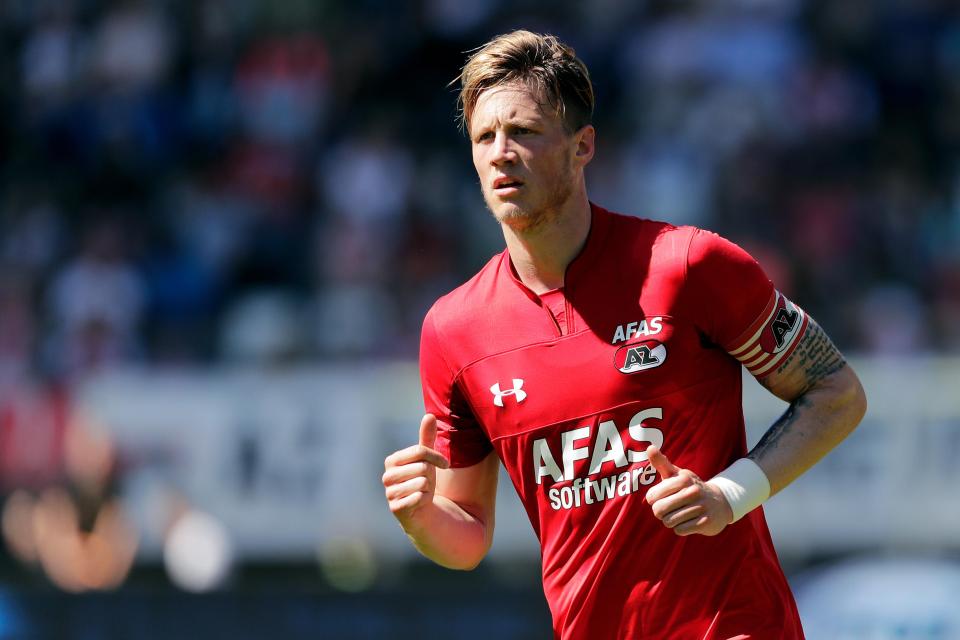  AZ Alkmaar vice-captain Wout Weghorst is a reported target for West Ham