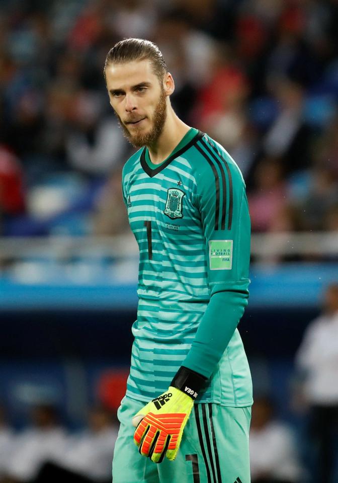  David De Gea went 205 minutes without making a save at the World Cup