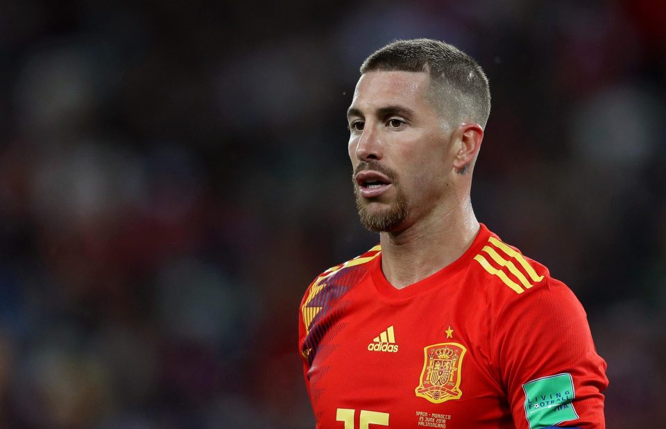  Sergio Ramos admitted Spain were lucky after a rollercoaster group campaign