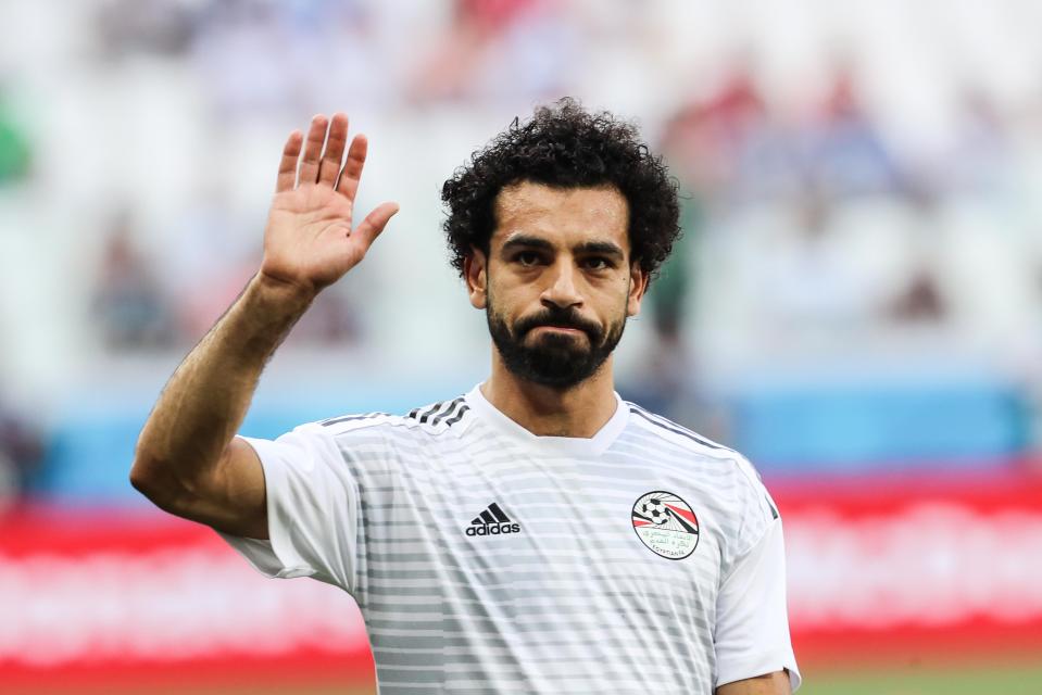  Mohamed Salah's injury leading up to the tournament marred Egypt's preparations