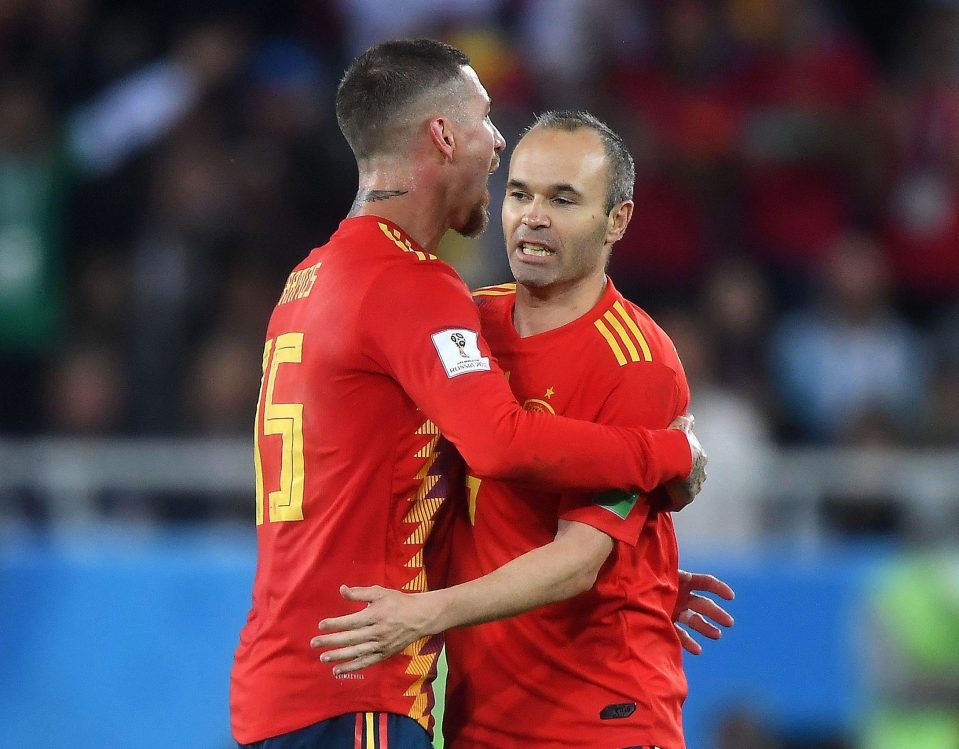  Spain won two matches out of three in the World Cup group stages