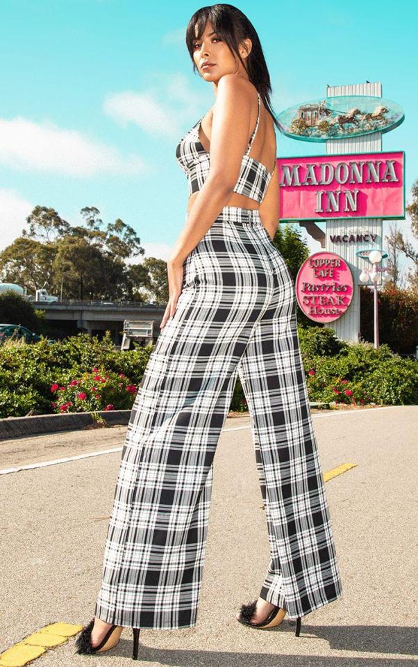 This monochrome trouser co-ord could be our favourite