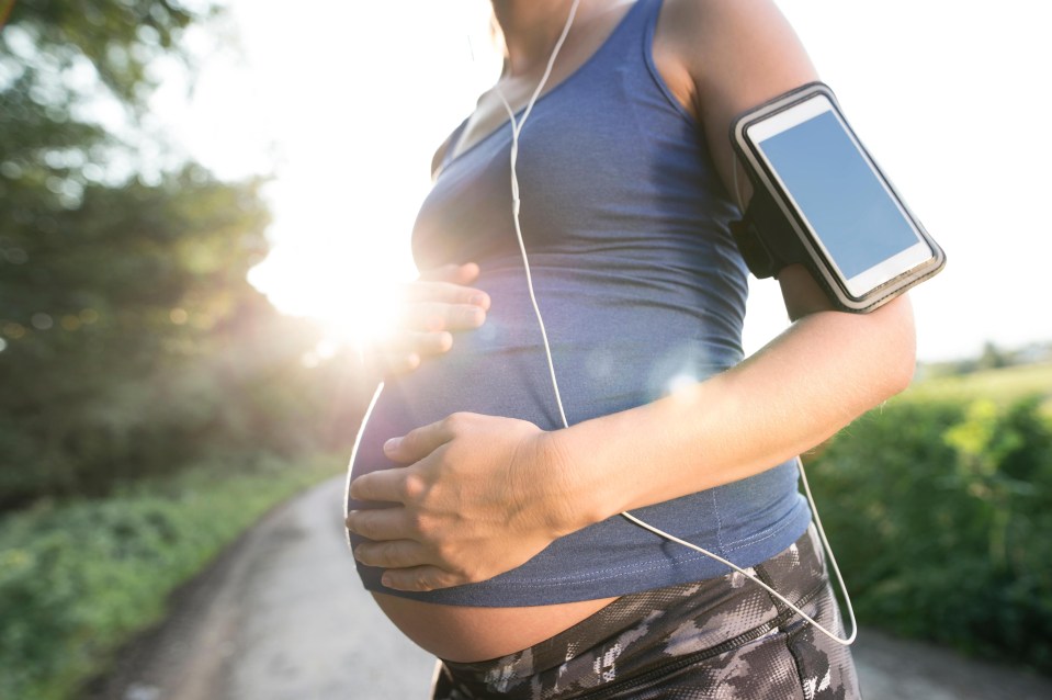 If you’ve always been a keen runner then it is safe to continue jogging during pregnancy