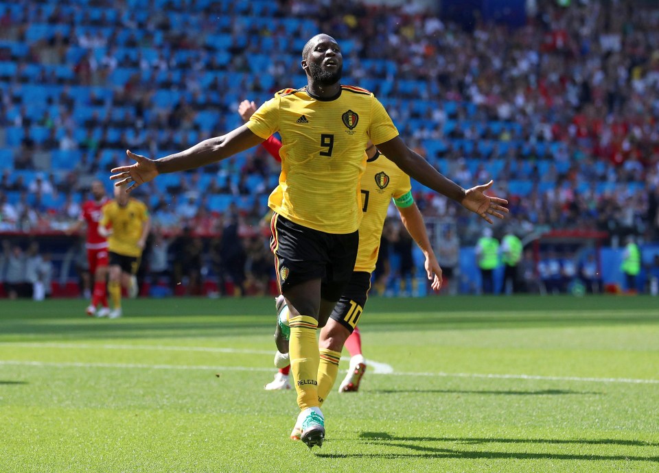 Romelu Lukaku scored four times so far the World Cup to help fire Belgium into the last 16