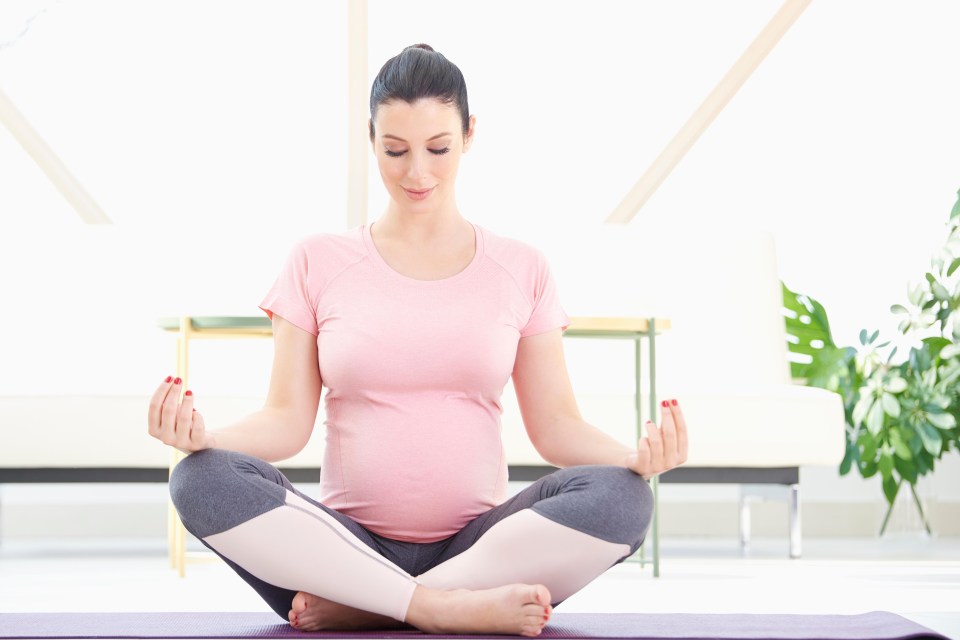 Many yoga studios run workout classes especially for expectant mums