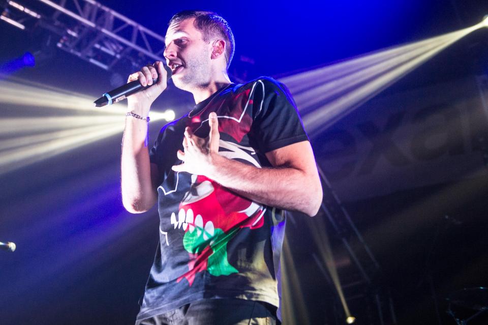  Example will release his next album independently in August