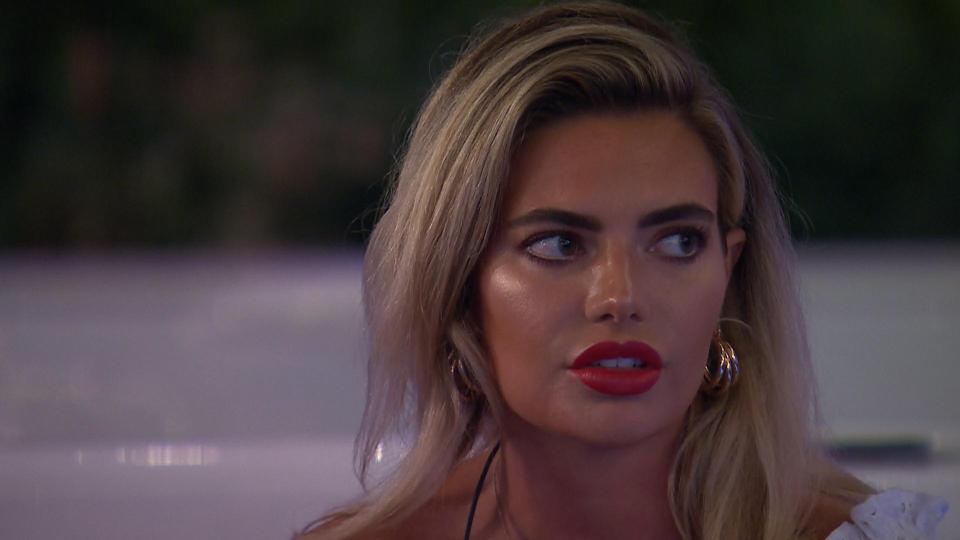  Muggy Megan as she looks today in the Love Island villa