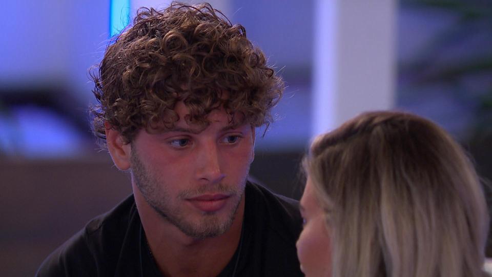  Eyal seemed stunned that Megan was calling things off