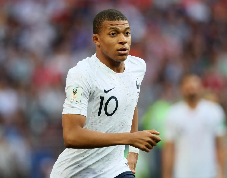  Kylian Mbappe and Co will face Argentina in the last 16 of the World Cup