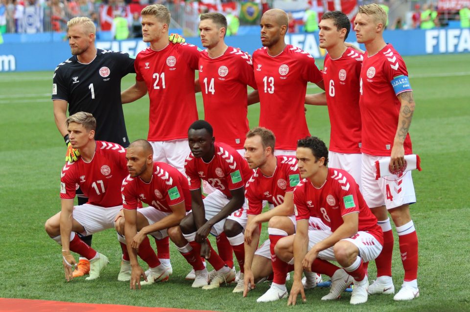  Denmark drew 0-0 with France in their final group stage match