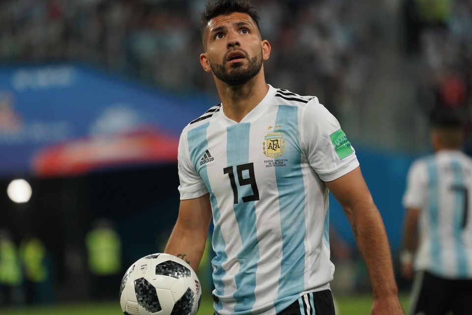 Sergio Aguero was married to Diego Maradona’s daughter