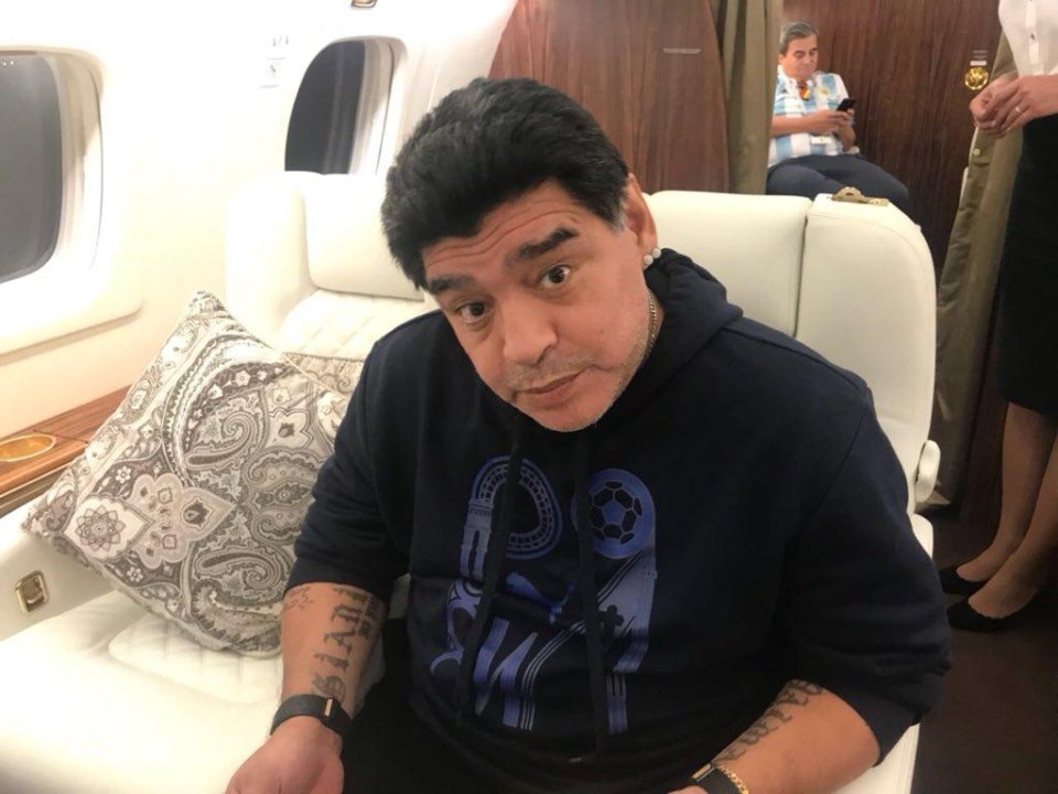 He later posted an image from his private jet and sent WhatsApp recordings to Argentinian journalists claiming he had binged on wine and was fine