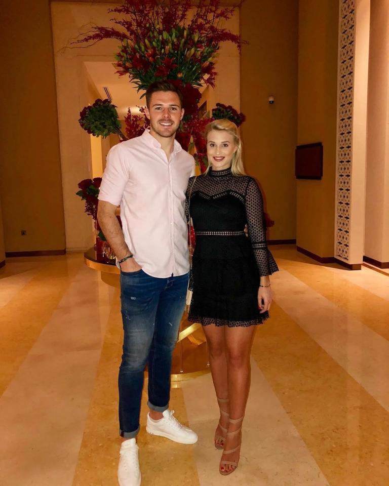  Former air hostess Annabel is set to tie the knot with Jack