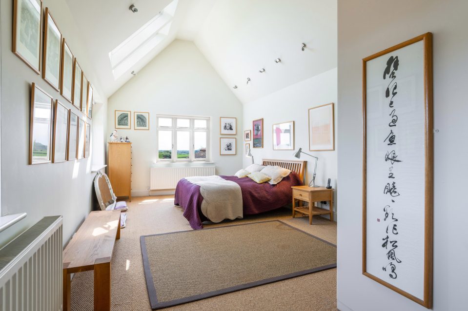  The family home also boasts spacious bedrooms