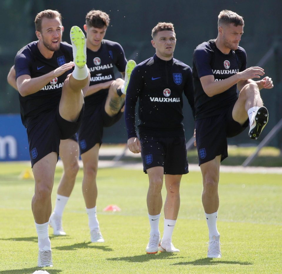  Harry Kane and his England team-mates insist they are determined to win the group - and complete a perfect record of three victories