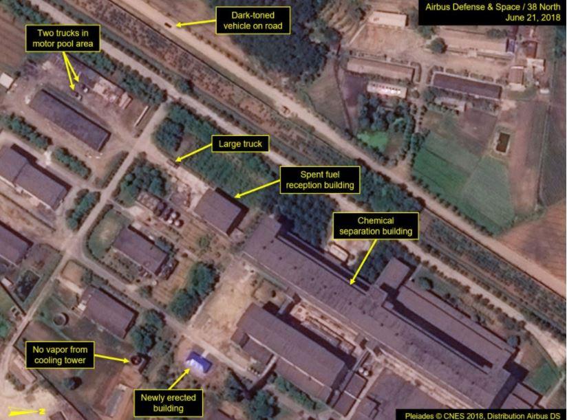  Experts said this image showed the site appeared to still be active