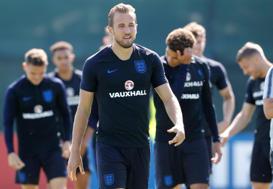  Spurs striker Harry Kane should again be centre stage for England as he attempts to boost his current record of five goals in two group games