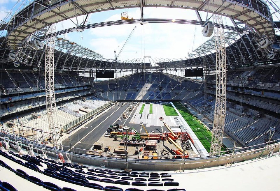 The stadium has already seen delays and won’t be ready before the start of the season