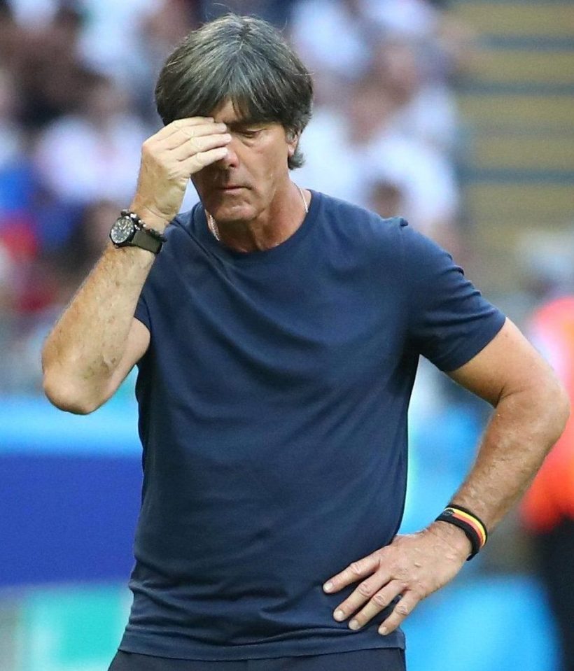  Germany chief Joachim Low reflects on their surprise exit at the group stage