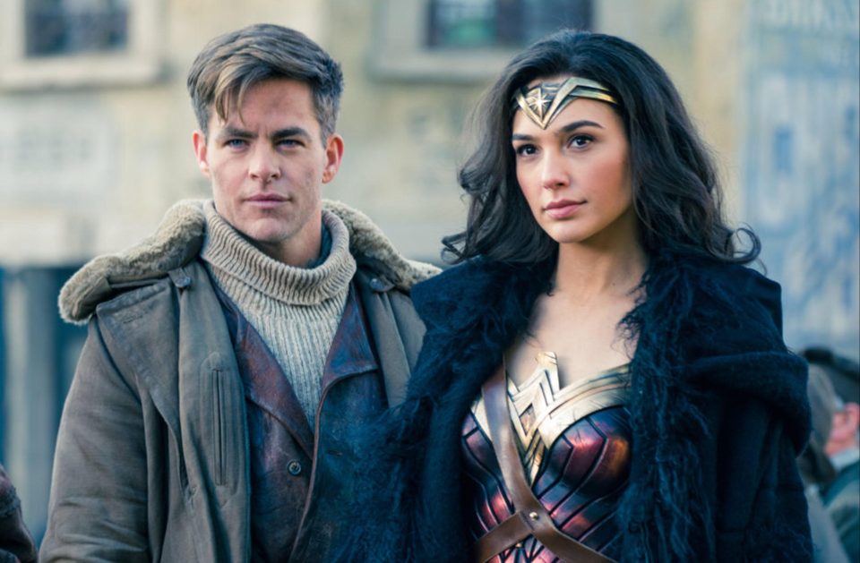  Steve Trevor is back but it's not entirely clear how or why just yet...