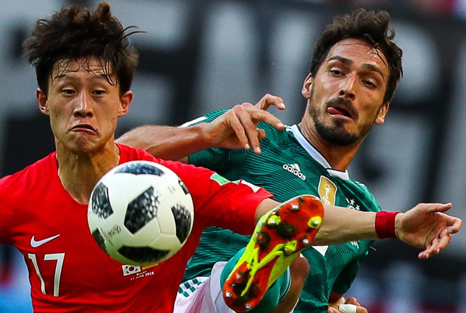  Mats Hummels and Co failed to get to grips with Lee Jae-sung - or Group F - as they lost 2-0 and finished bottom