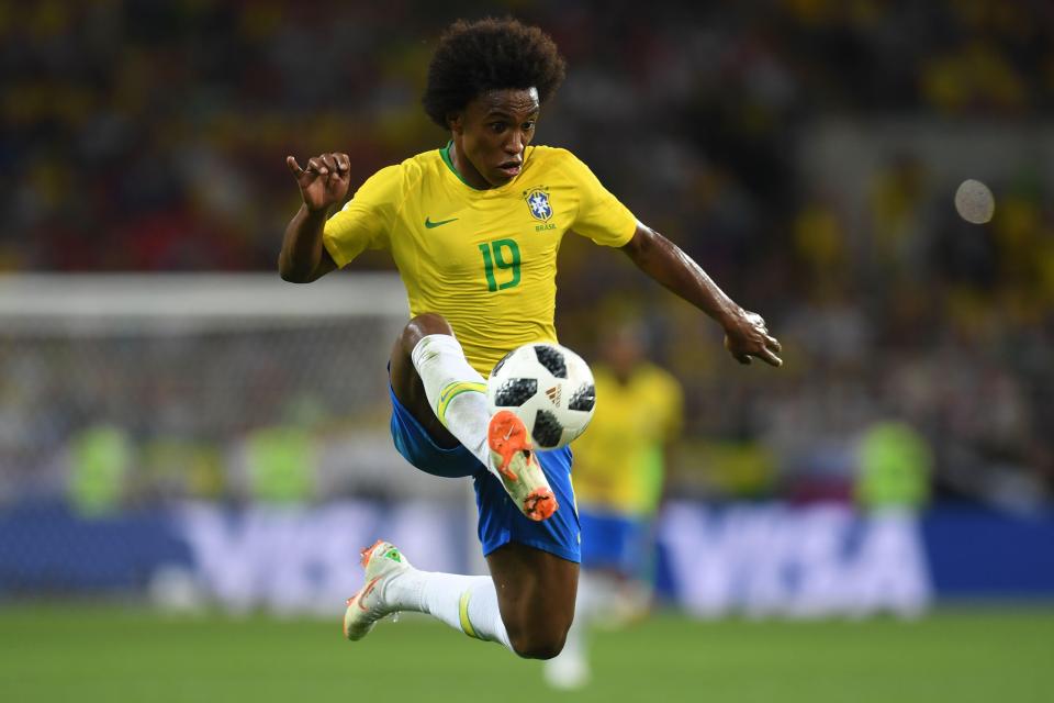  Willian is a number of players who could be making high-profile transfers this window