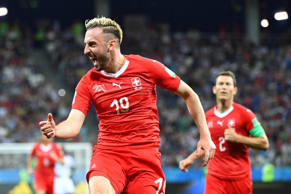  Switzerland drew against Costa Rica in their final group fixture